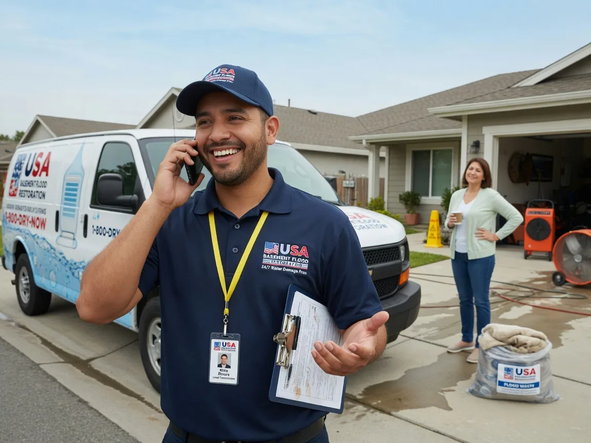 Basement Flood Cleanup Clearlake Oaks, CA FAQs